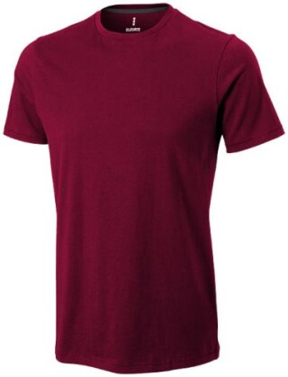Tričko ELEVATE NANAIMO T-SHIRT vínová L