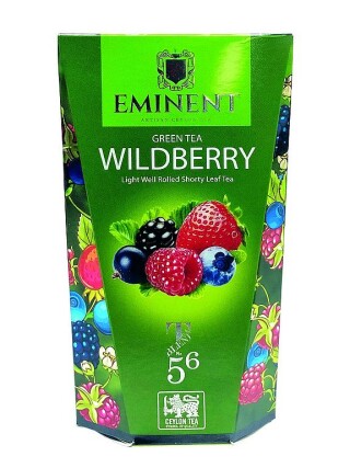 TIMEN- EMINENT Green Tea Wildberry papír 100g