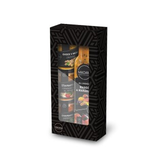 EXODÁR - dárková sada čajů Tropické ovoce 55 g a Exotická směs 55 g, zázvoru v medu 68 g a ovoce na limonádu Marakuja a Mango 0,25l
