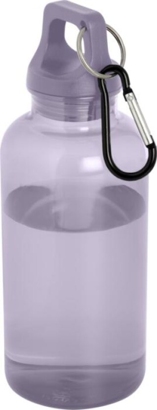 VASEALA Láhev z RPET s karabinou, 400ml, fialová
