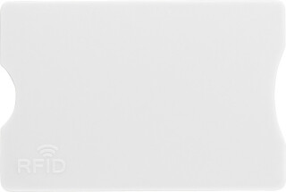 FIDORA Obal na platební kartu s RFID ochranou, bílý