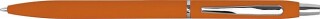 FIJAL Tenká kovová propiska, oranžová