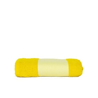 froté ručník pro sublimaci 50x100 cm, 400g, bílá