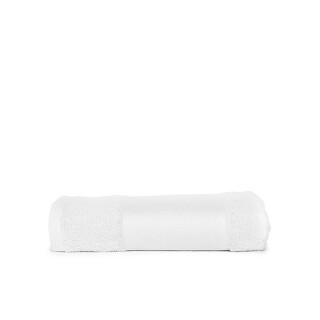 froté ručník pro sublimaci 50x100 cm, 400g, červená