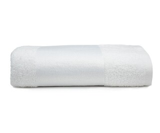 froté ručník pro sublimaci 50x100 cm, 400g, žlutá