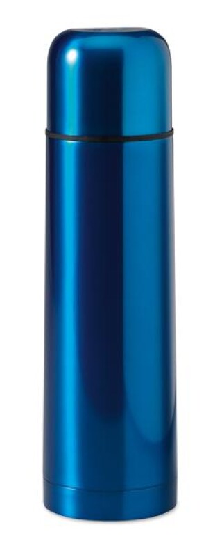 FUBSTER Lesklá nerezová termoska, objem 500 ml, tyrkysová