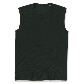 Funkční tílko STEDMAN ACTIVE 140 TANK TOP MEN černá L