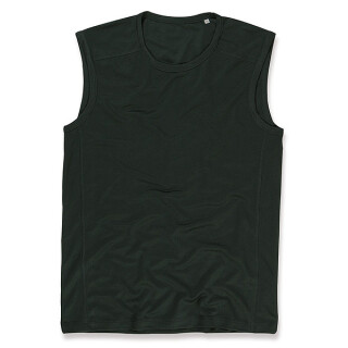 Funkční tílko STEDMAN ACTIVE 140 TANK TOP MEN černá M