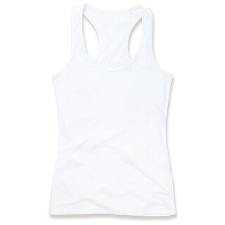 Funkční tílko STEDMAN ACTIVE 140 TANK TOP WOMEN bílá M