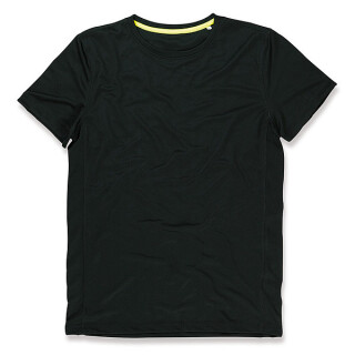 Funkční tričko STEDMAN ACTIVE 140 CREW NECK MEN černá M