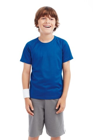Funkční tričko STEDMAN ACTIVE 140 RAGLAN JUNIOR černá M