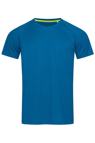 Funkční tričko STEDMAN ACTIVE 140 RAGLAN MEN královská modrá M