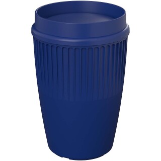 Hrnek s 360° víčkem 350 ml, modrá