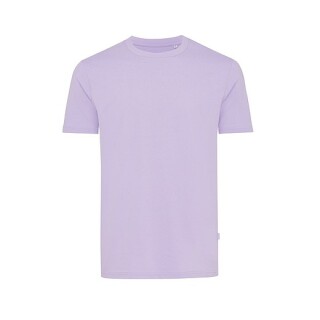 Unisex tričko Iqoniq Bryce z recyklované bavlny, světle fialové, XL