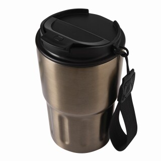 Izolovaný termohrnek 400 ml, antracit