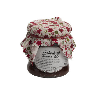 JAMÍK - ovocný džem 140g, jahodový