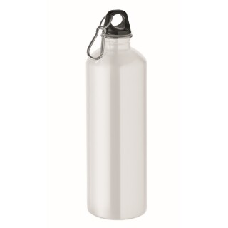 Jednostěnná láhev 1000 ml, bílá