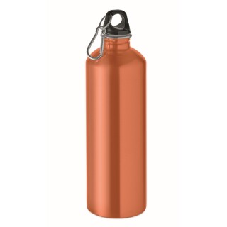 Jednostěnná láhev 1000 ml, oranžová