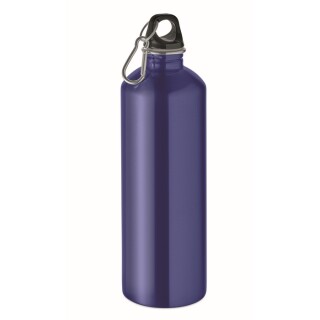 Jednostěnná láhev 1000 ml, tmavě modrá
