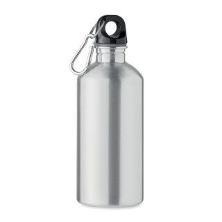 Jednostěnná láhev 500 ml, stříbrná