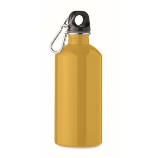 Jednostěnná láhev 500 ml, tmavě žlutá