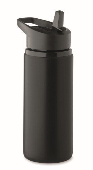 Jednostěnná láhev 500ml, černá