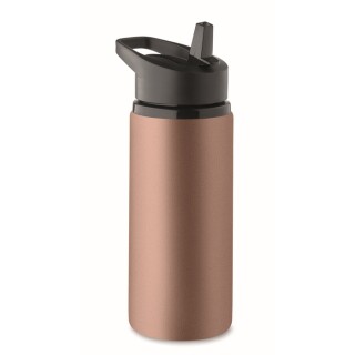 Jednostěnná láhev 500ml, měděná