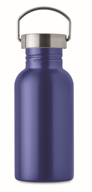 Jednostěnná láhev 500ml, modrá