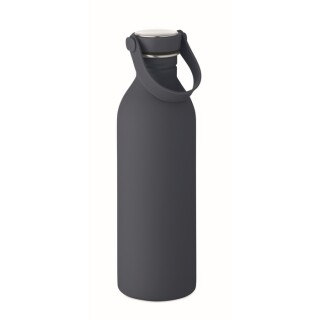 Jednostěnná láhev 500ml, námořní modrá