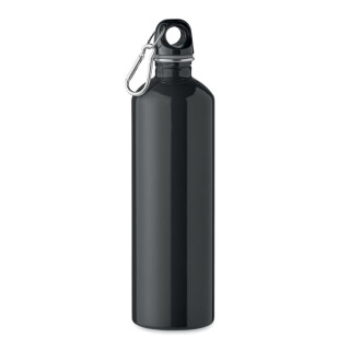 Jednostěnná láhev 750 ml, černá