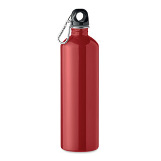 Jednostěnná láhev 750 ml, červená