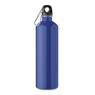 Jednostěnná láhev 750 ml, modrá