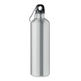 Jednostěnná láhev 750 ml, stříbrná