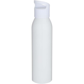 Jednostěnná láhev na vodu z recyklované nerezové oceli 650ml, bílá