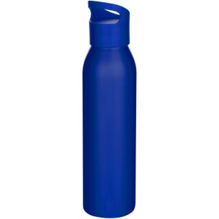Jednostěnná láhev na vodu z recyklované nerezové oceli 650ml, modrá