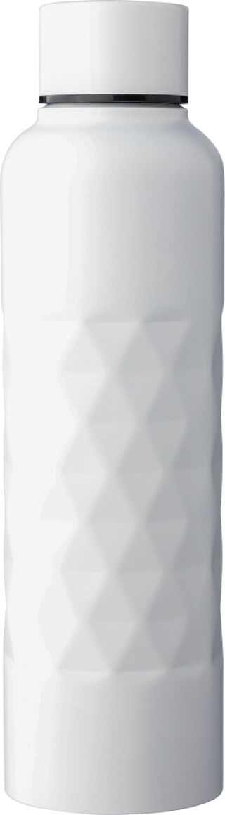 Jednostěnná láhev z nerezové oceli 800 ml, bílá