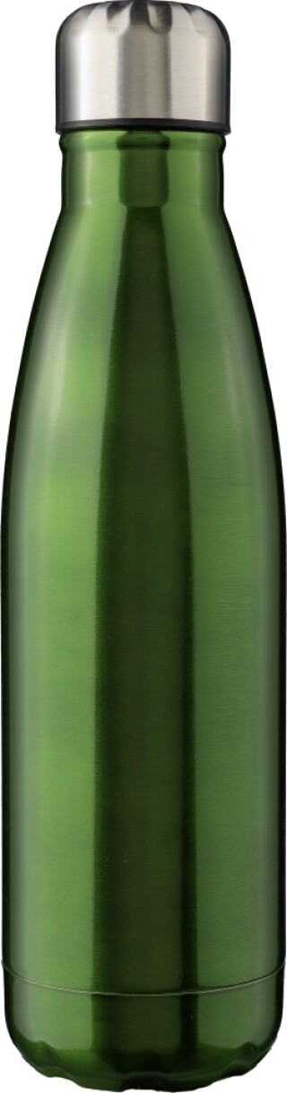 Jednostěnná nerezová lahev 650 ml, zelená