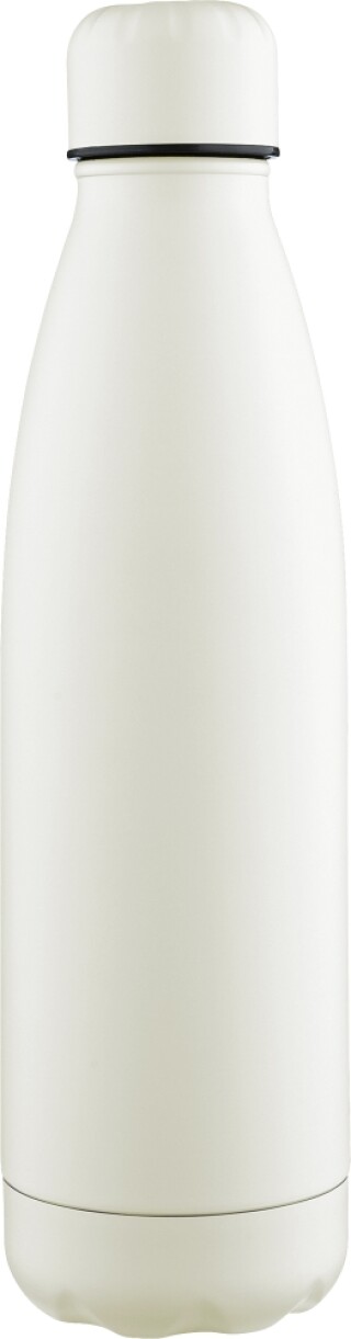 Jednostěnná nerezová termoska 700 ml, bílá