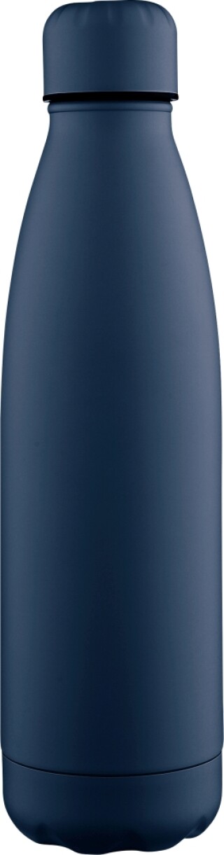 Jednostěnná nerezová termoska 700 ml, tmavě modrá