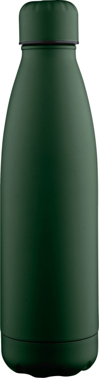 Jednostěnná nerezová termoska 700 ml, tmavě zelená