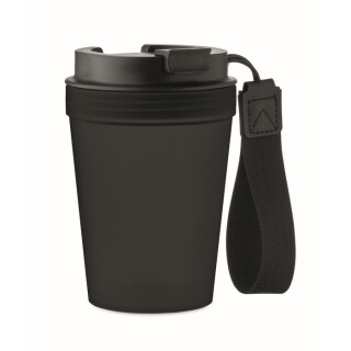 Jednostěnný hrnek 300 ml, černá