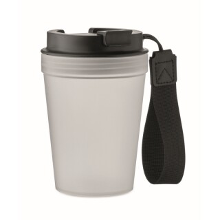 Jednostěnný hrnek 300 ml, transparentní