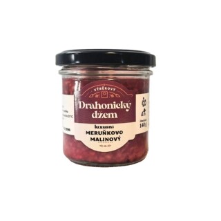 JEMÍK Luxusní meruňkovo-malinový džem 140 g