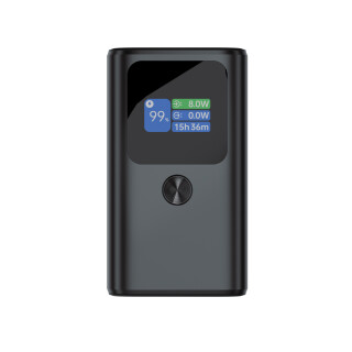 Kapesní powerbanka 10 000 mAh 55W Urban Vitamin, šedá