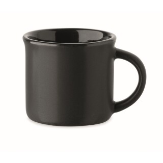 Keramický espresso hrnek 40 ml, černá