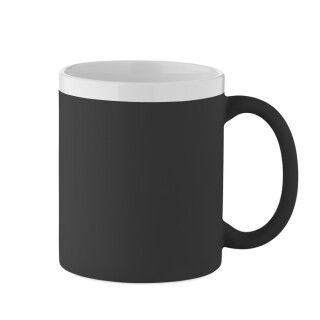 Keramický hrnek 300 ml, černá
