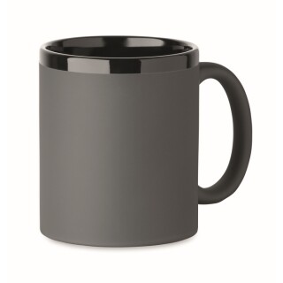 Keramický hrnek na laser 300ml, tmavě šedá
