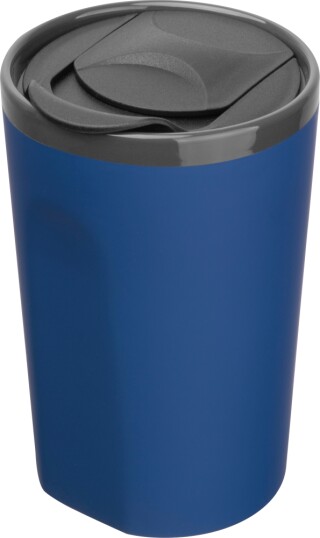 Keramický pohárek 400 ml, tmavě modrá