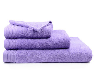 Klasický ručník ONE CLASSIC 50x100 cm, 450 gr/m2, fialová