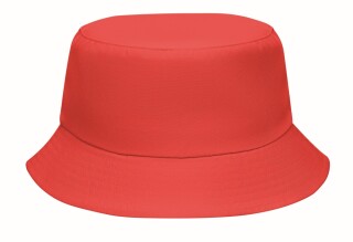 Klobouk z polyesteru 150g, červená